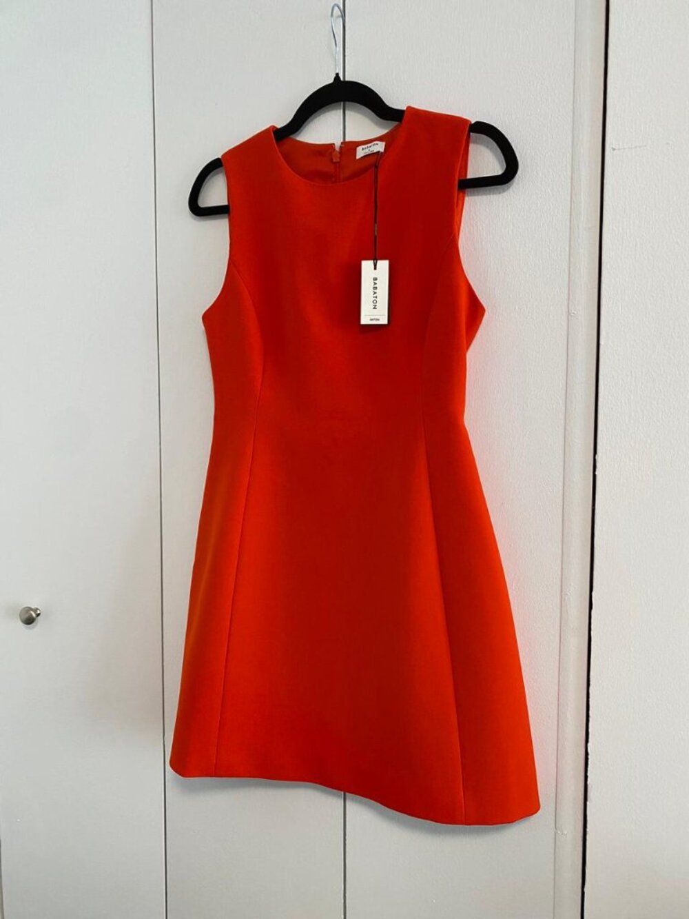 BABATON/ARITZIA - Sleeveless A-Line Mini Dress - Picture 3 of 6